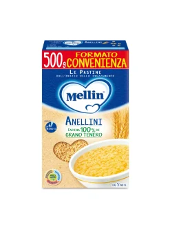 Mellin – pastina anellini 500 gr