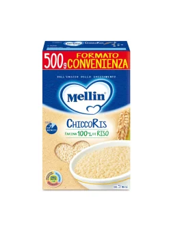 Mellin – pastina chiccoris 500 gr