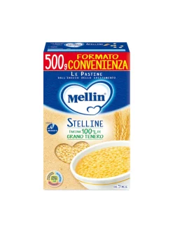 Mellin – pastina stelline 500 gr