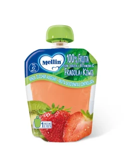 Mellin – pouch fragola kiwi 90 gr