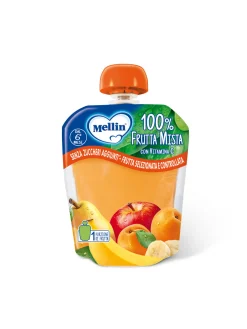 Mellin – pouch frutta mista 90 gr
