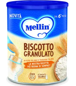 Mellin biscotto granulato o/s 400 gr