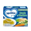 Mellin brodo di verdure 10×8 gr