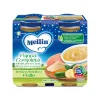 Mellin cena completa pollo semolino verdura 2×200 gr
