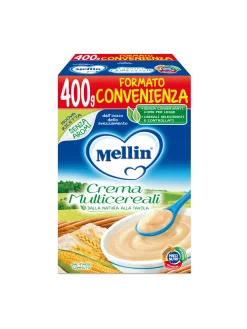 Mellin crema multicereali 400 gr