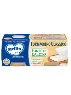 Mellin formaggino classico 2×80 gr