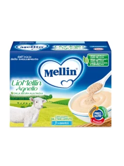 Mellin liofilizzato agnello 3×10 gr