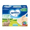 Mellin liofilizzato coniglio 3×10 gr