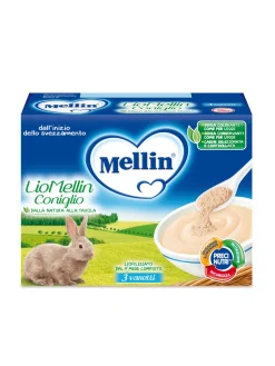 Mellin liofilizzato coniglio 3×10 gr