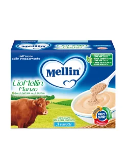 Mellin liofilizzato manzo 3×10 gr