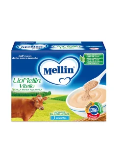 Mellin liofilizzato vitello 3×10 gr