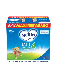 Mellin crescita 4 6×1000 ml