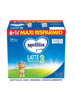 Mellin crescita 3 6×1000 ml