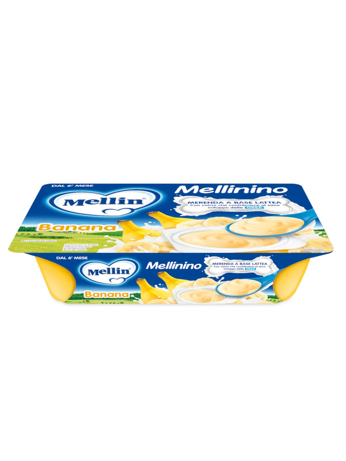 Mellin lino banana 330 gr