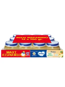 Mellin omogeneizato pera 12×100 gr