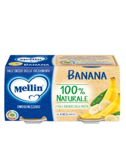 Mellin omogeneizzato banana 2×100 gr