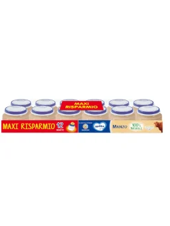 Mellin omogeneizzato manzo 12×80 gr