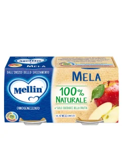 Mellin omogeneizzato mela 2×100 gr