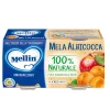 Mellin omogeneizzato mela e albicocca 2×100 gr