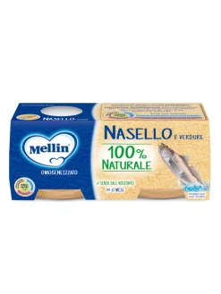 Mellin omogeneizzato nasello 2×80 gr