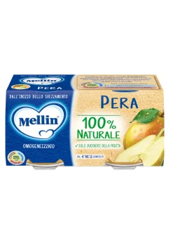 Mellin omogeneizzato pera 2×100 gr