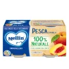 Mellin omogeneizzato pesca 2×100 gr
