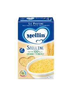 Mellin pastina stelline 320 gr