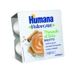 Humana Merenda al latte biscotto 4x100g –