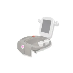 Bambino Ok Baby Mini lavandino space per bambini grigio monocolore –