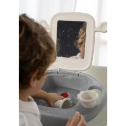 Bambino Ok Baby Mini lavandino space per bambini grigio monocolore –