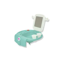 Bambino Ok Baby Mini lavandino space per bambini azzurro monocolore –