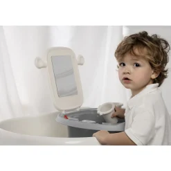 Bambino Ok Baby Mini lavandino space per bambini azzurro monocolore –