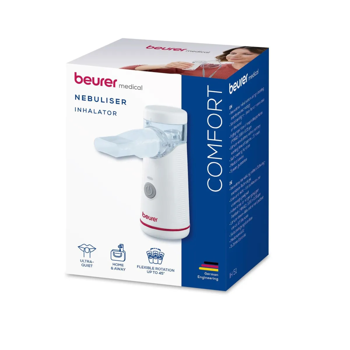 Beurer Mini aerosol portatile ih 51 –