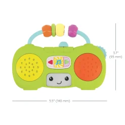 Infantino Mini boombox con suoni –