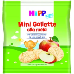 Hipp Mini gallette di riso alla mela 30g –