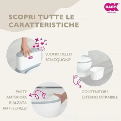 Ok Baby Mini wc vasino bianco – okbaby