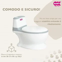 Ok Baby Mini wc vasino bianco – okbaby