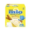 Nestlé Mio merenda al latte biscotto da 6 mesi – 4 vasetti da 100g –