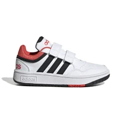 Adidas Modello kids ispirato agli iconici look da basket.
