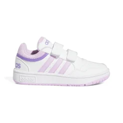 Adidas Modello kids ispirato agli iconici look da basket.