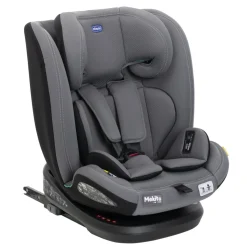 Chicco Mokita i-size (76-150 cm) grey black –