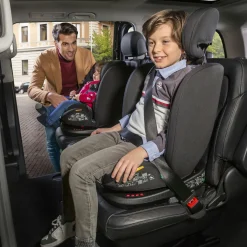 Chicco Mokita i-size (76-150 cm) grey black –