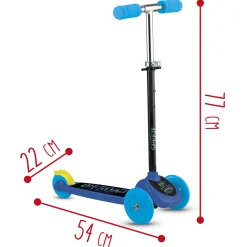 Sun&Sport Monopattino 3 rutote twist & roll – sun & sport