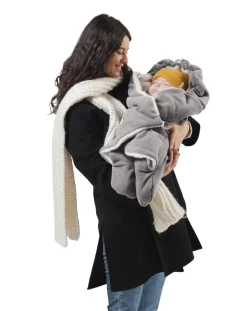 Nuvita Moovo-cuddle sacco morbido, caldo ed avvolgente