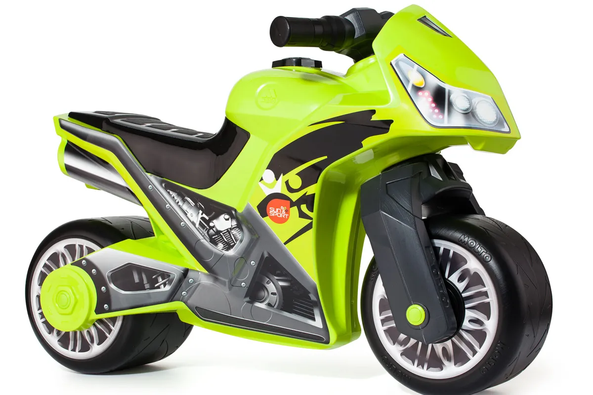 Sun&Sport Moto cavalcabile primipassi – divertimento su ruote