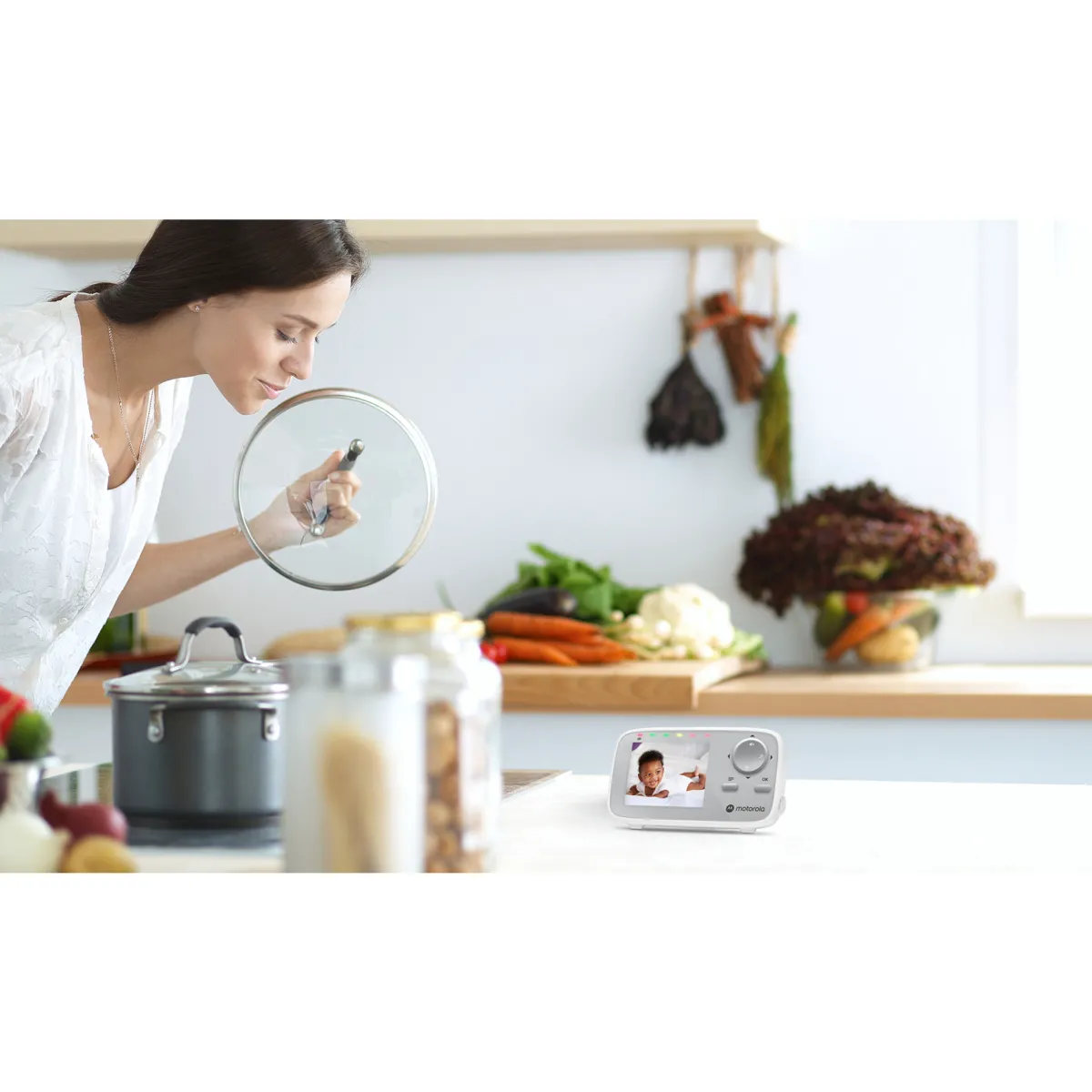 Motorola – baby monitor vm 482anxl