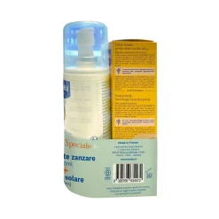 Mustela latte solare 40 ml spf50+ con repellente antizanzare 100 ml