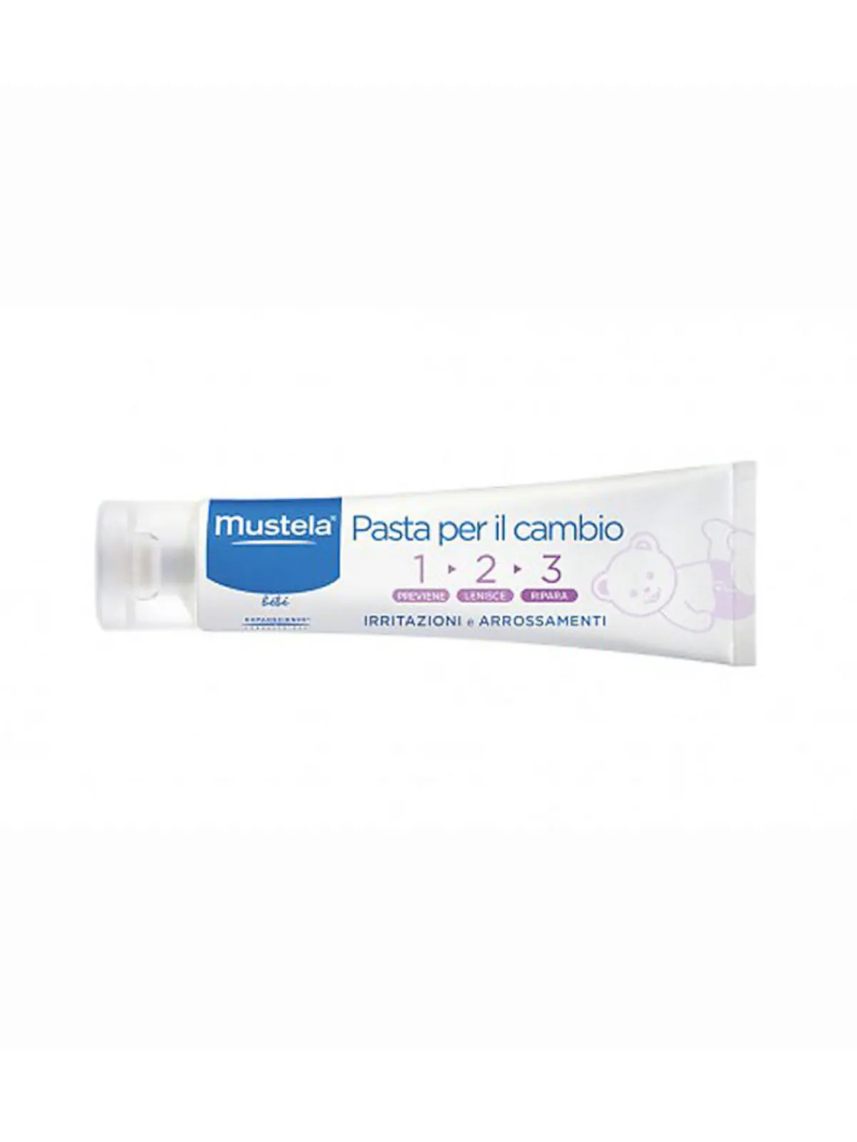 Bambino Mustela pasta lenitiva per il cambio tripla azione 100 ml