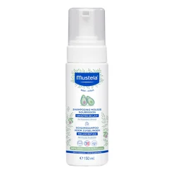 Bambino Mustela shampoo mousse crosta lattea 150ml
