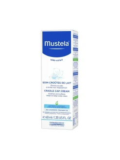Bambino Mustela trattamento crosta lattea 40ml